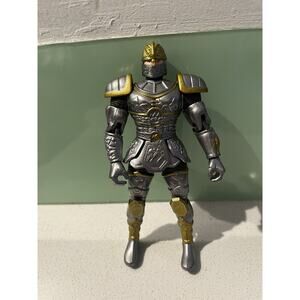 Bandai 1998 Mystic Knights of Tir-Na-Nog Angus Action Figure *Loose